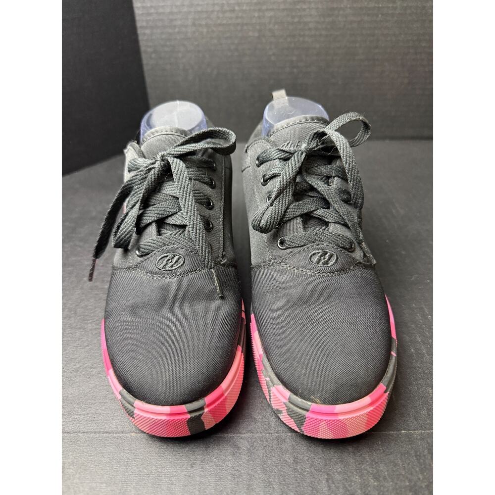 Heelys Pro 20 Skate Shoe Women's Sz 9 Black Pink Camo Roller Shoes - Picture 3 of 13